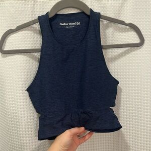 ❌SOLD❌ Outdoor Voices Women's Crop Top Size XS